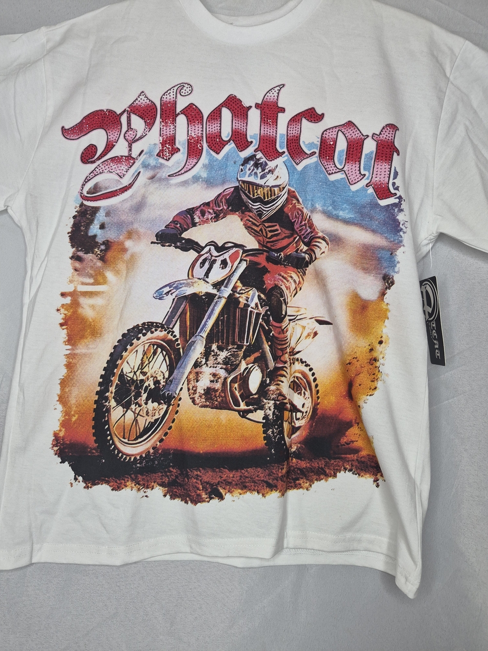 Phatcat Motocross Graphic Tee - Men’s Small